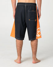 RUSTY CARNAGE 24" BAGGY BOARDSHORT – BLACK