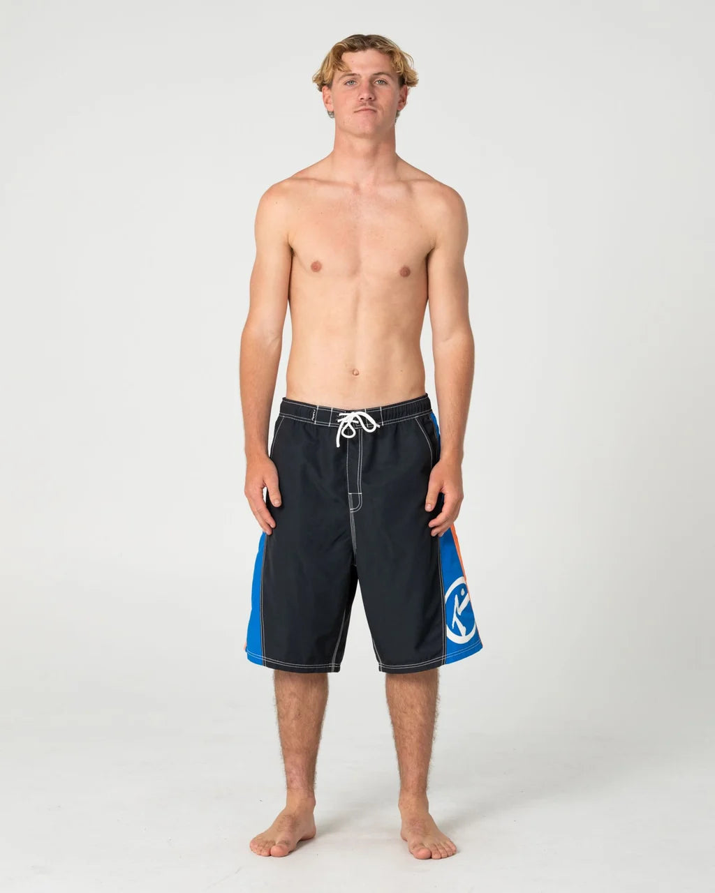 RUSTY CARNAGE 24" BAGGY BOARDSHORT – BLACK
