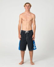 RUSTY CARNAGE 24" BAGGY BOARDSHORT – BLACK