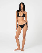 RUSTY CEDAR MULTIWAY BIKINI TOP – BLACK