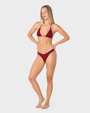 RUSTY CEDAR MULTIWAY BIKINI TOP