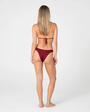 RUSTY CEDAR MULTIWAY BIKINI TOP