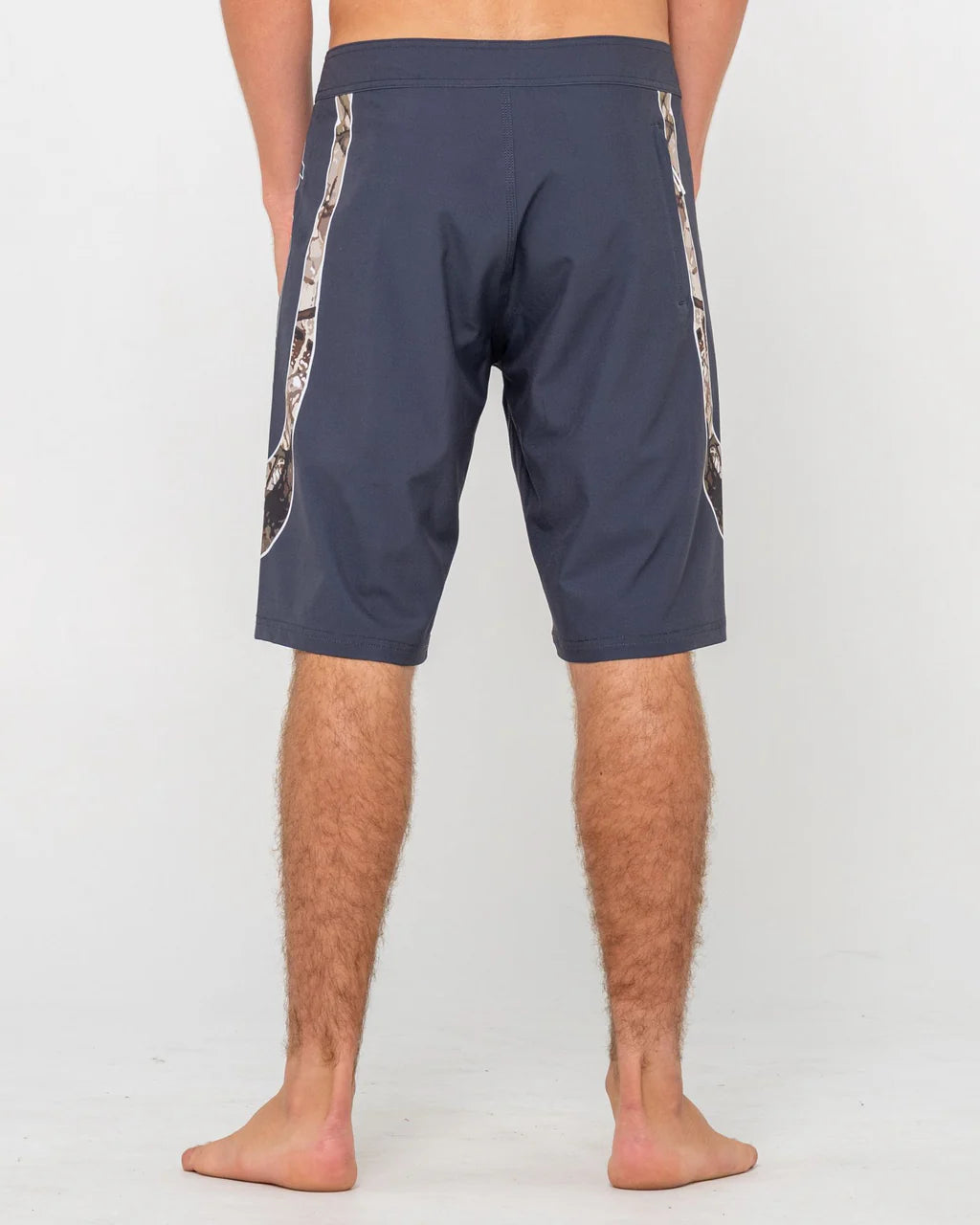 RUSTY CHARGER BAGGY BOARDSHORT – MENS 90S STYLE RELAXED SURF SHORT COAL