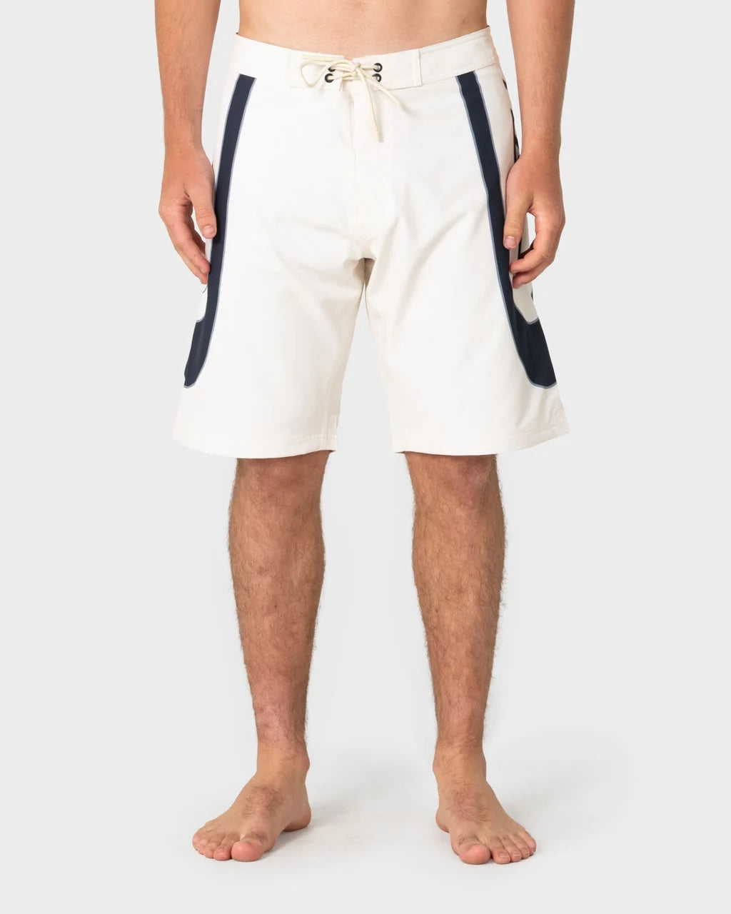 RUSTY CHARGER BAGGY BOARDSHORT – CREAM