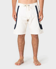RUSTY CHARGER BAGGY BOARDSHORT – CREAM