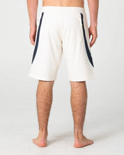 RUSTY CHARGER BAGGY BOARDSHORT – CREAM