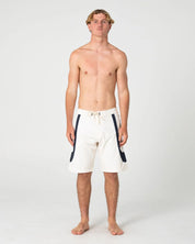 RUSTY CHARGER BAGGY BOARDSHORT – CREAM