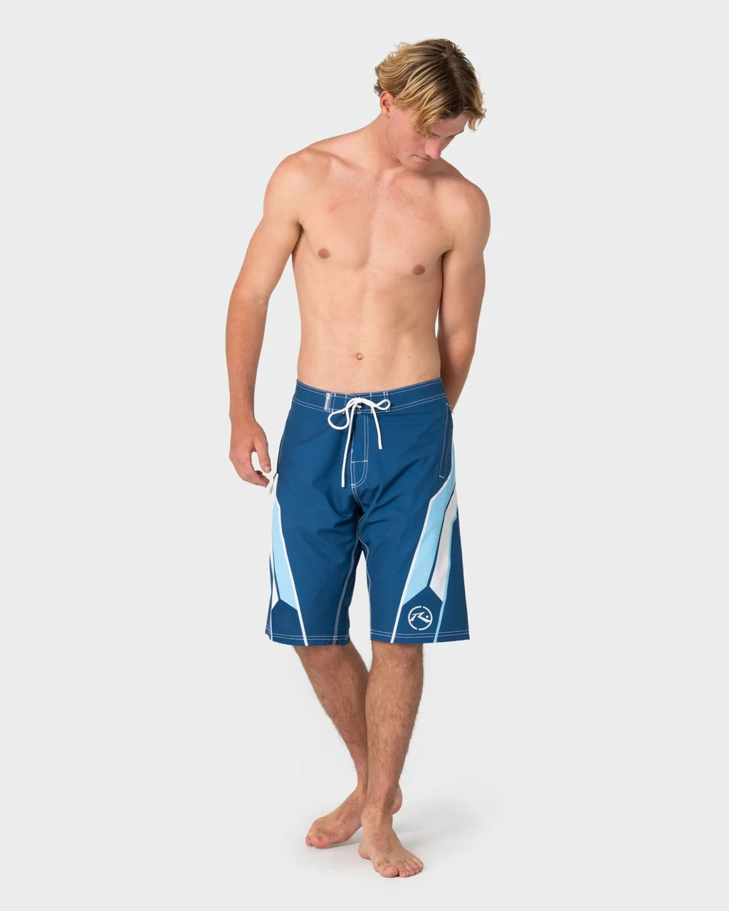 RUSTY CHOPPER 22" BOARDSHORT – ATLANTIC BLUE