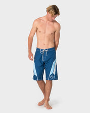 RUSTY CHOPPER 22" BOARDSHORT – ATLANTIC BLUE