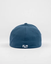 RUSTY CHRONIC 4 FLEXFIT CAP – CHINA BLUE