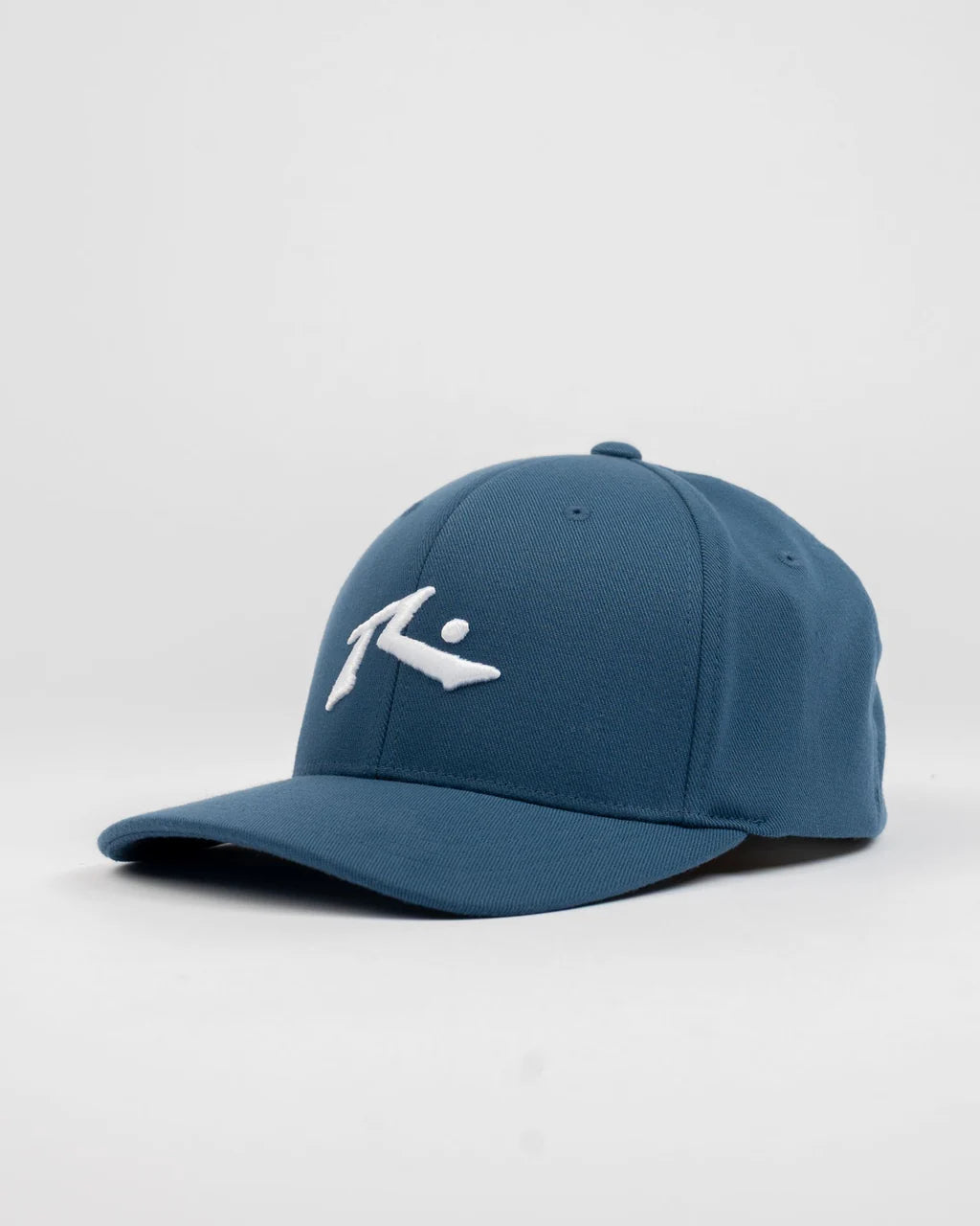 RUSTY CHRONIC 4 FLEXFIT CAP – CHINA BLUE