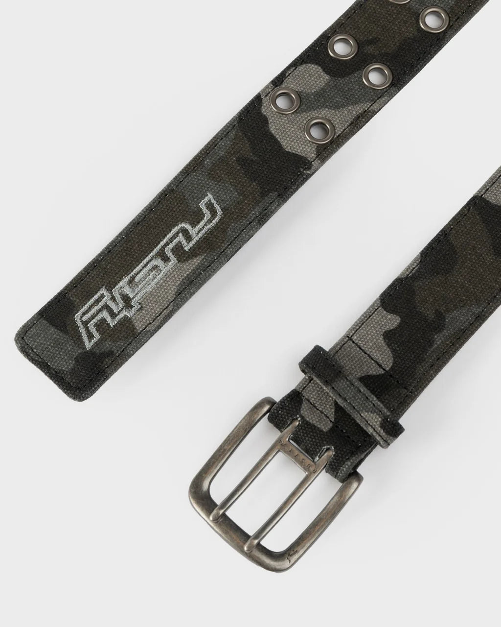 RUSTY COMMANDO CAMO BELT – GREY CAMO 1