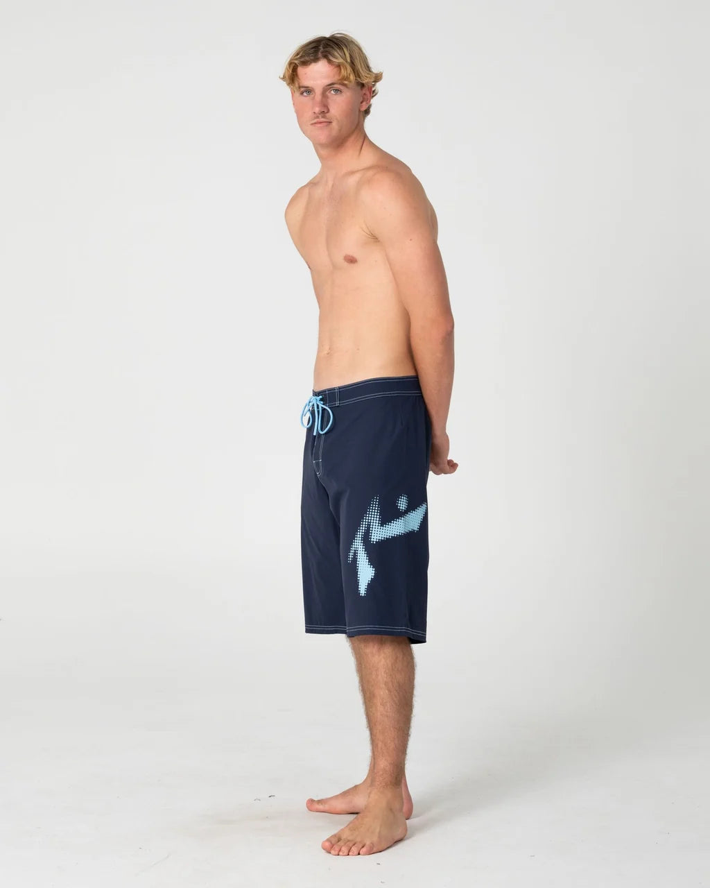 RUSTY COMPETITION REVOLUTION 23" BOARDSHORT – NAVY BLUE