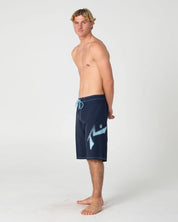 RUSTY COMPETITION REVOLUTION 23" BOARDSHORT – NAVY BLUE