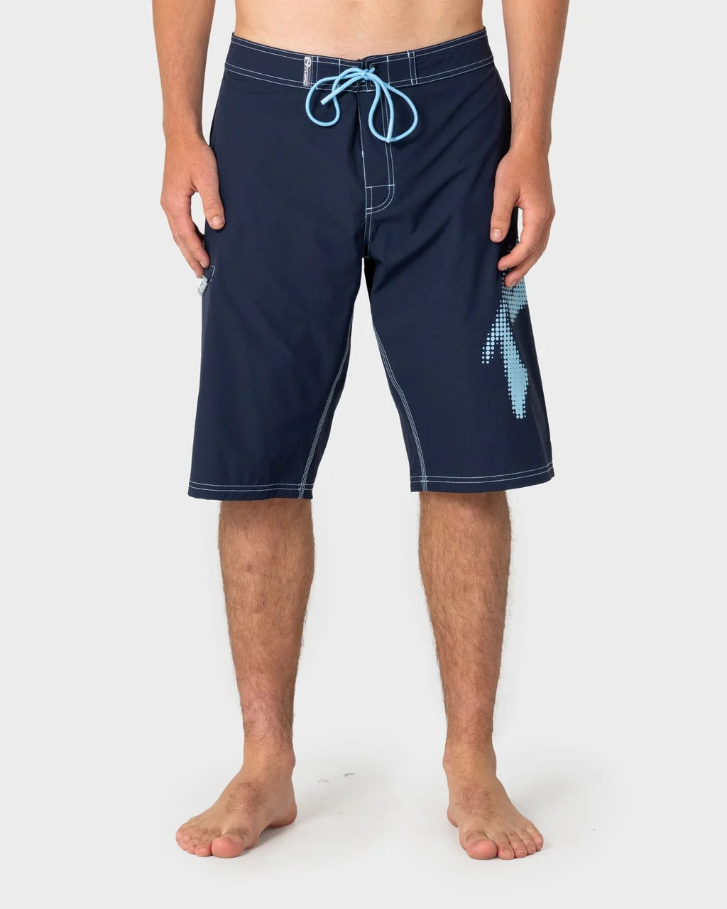 RUSTY COMPETITION REVOLUTION 23" BOARDSHORT – NAVY BLUE