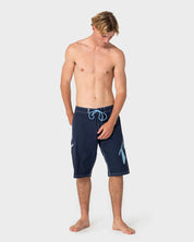 RUSTY COMPETITION REVOLUTION 23" BOARDSHORT – NAVY BLUE