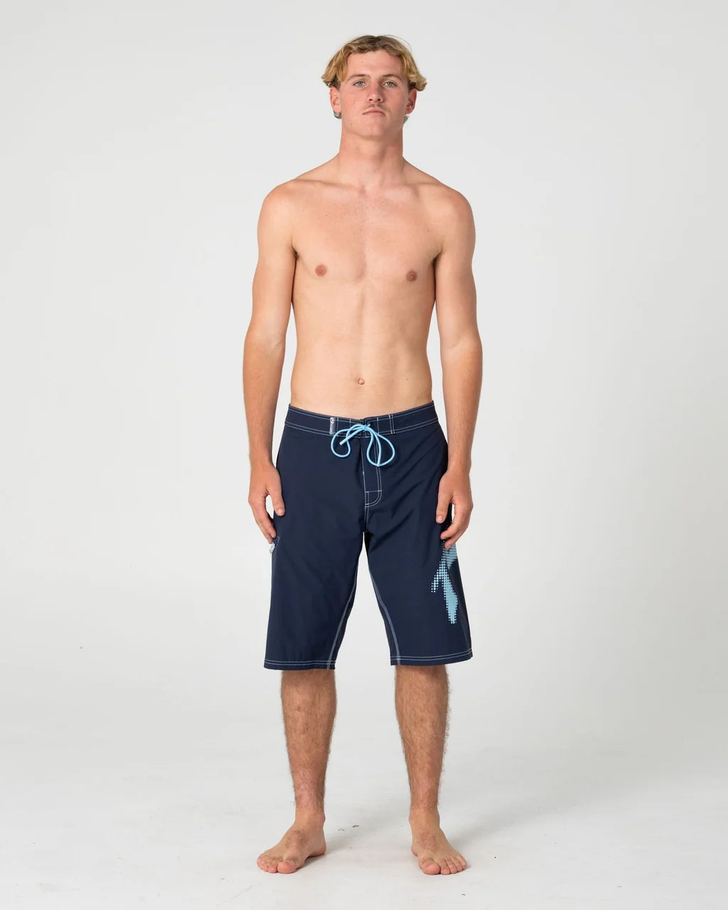 RUSTY COMPETITION REVOLUTION 23" BOARDSHORT – NAVY BLUE