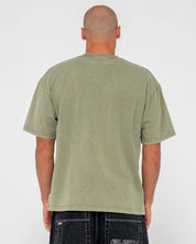 CRUSOE WASH SHORT SLEEVE TEE
