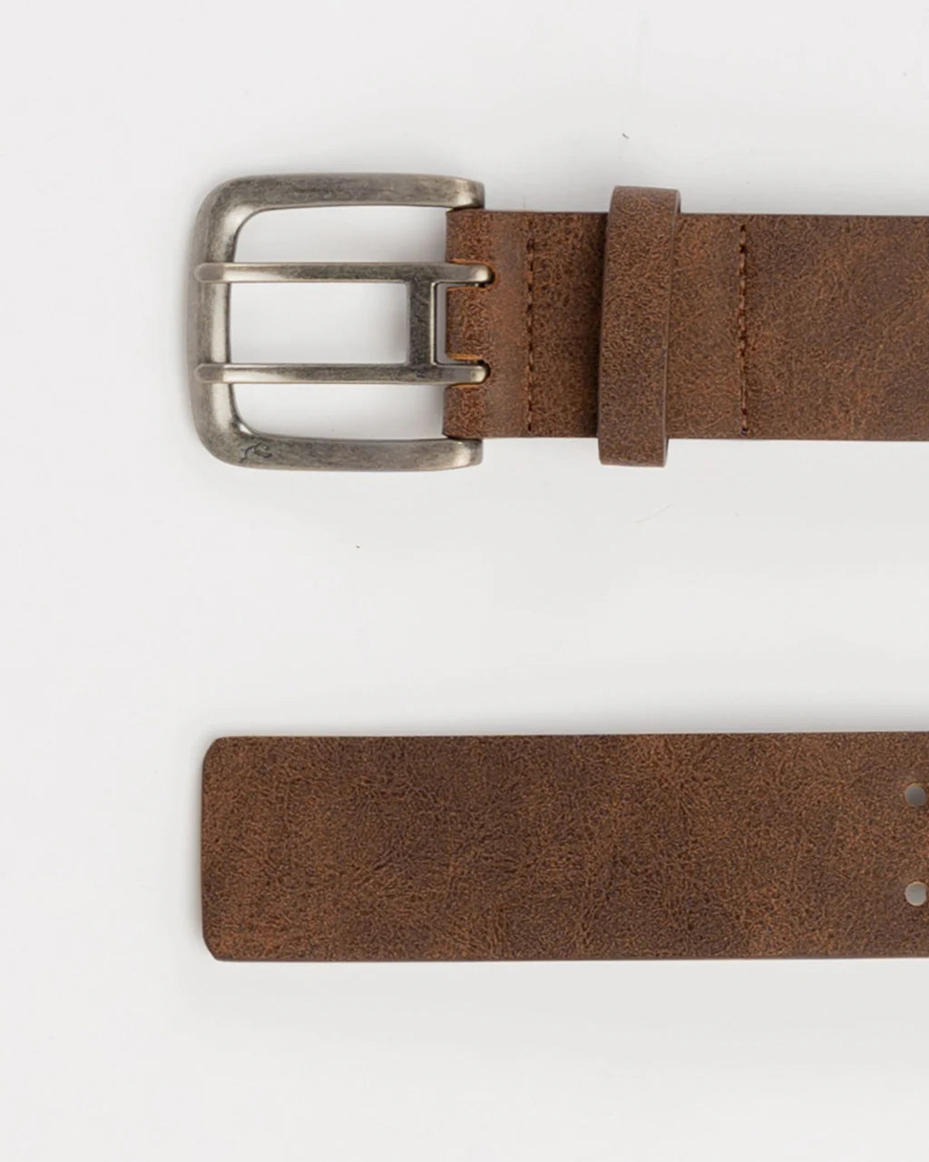 RUSTY CUTBACK BELT – DARK TAN