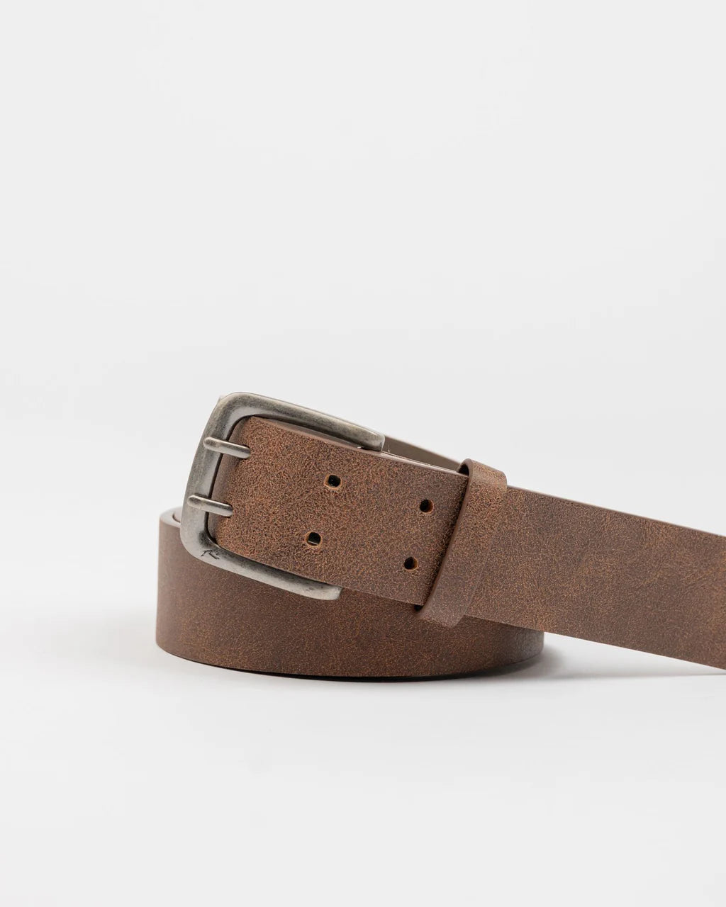 RUSTY CUTBACK BELT – DARK TAN