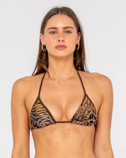RUSTY DAHLIA MULTIWAY BIKINI TOP WOMENS ADJUSTABLE SWIMWEAR – PINECONE