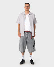 RUSTY DIEGO CUBAN COLLAR SHIRT – ULTIMATE GREY