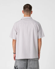 RUSTY DIEGO CUBAN COLLAR SHIRT – ULTIMATE GREY