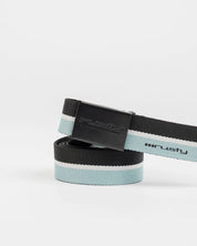 RUSTY DOUBLE DIP WEBBING BELT – BLACK