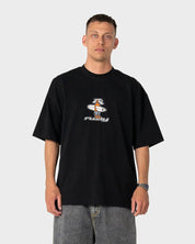 RUSTY MORNING GLORY GRAPHIC TEE – JAVA
