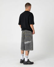 RUSTY DR. DOT GRAPHIC TEE – BLACK