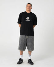 RUSTY MORNING GLORY GRAPHIC TEE – JAVA