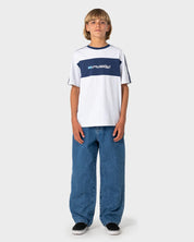 RUSTY DR DOT JEANS BOYS – MIDDY BLUE