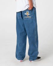 RUSTY DR DOT JEANS BOYS – MIDDY BLUE