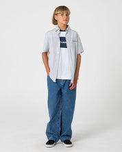 RUSTY DR DOT JEANS BOYS – MIDDY BLUE