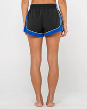 RUSTY ELASTIC PANEL CRANK BOARDSHORT – COAL