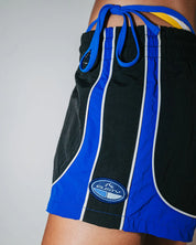 RUSTY ELASTIC PANEL CRANK BOARDSHORT – COAL