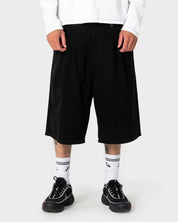 RUSTY ENIGMA PLEATED SHORT – BLACK