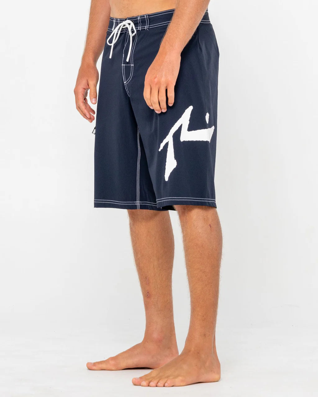 RUSTY FIXED COMPETITION REVOLUTION 23" BOARDSHORT – MENS PERFORMANCE SHORT NAVY BLUE