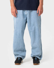 RUSTY FLIP DADDY 2.0 BAGGY JEAN – TRUE BLUE / GREY