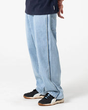 RUSTY FLIP DADDY 2.0 BAGGY JEAN – TRUE BLUE / GREY