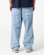 RUSTY FLIP DADDY 2.0 BAGGY JEAN – TRUE BLUE / GREY