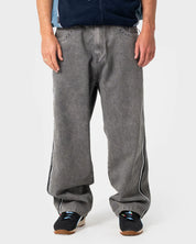 RUSTY FLIP DADDY 2.0 BAGGY JEANS – WASHED BLACK / GREY