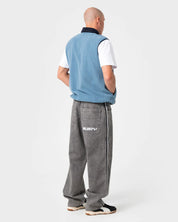 RUSTY FLIP DADDY 2.0 BAGGY JEANS – WASHED BLACK / GREY