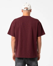 RUSTY FLIP DADDY 2.0 GRAPHIC TEE – BURGUNDY