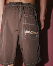 RUSTY FLIP DADDY 22" ELASTIC WAIST BOARDSHORT – MENS SURF SHORT JAVA