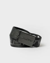 RUSTY FLIP DADDY ELASTIC WEBBING BELT – BLACK