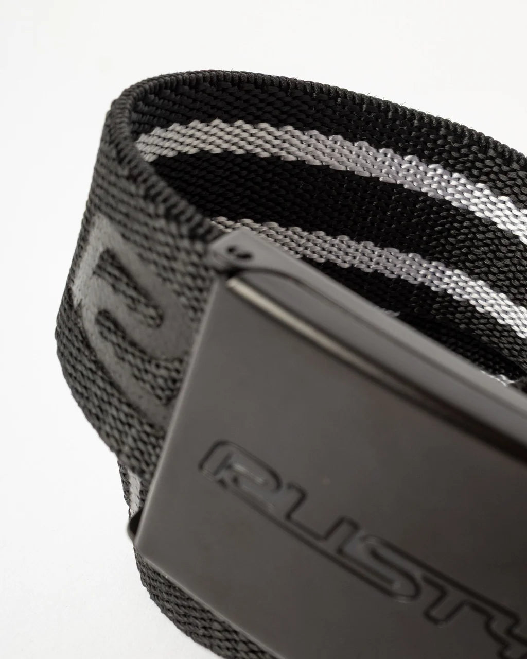RUSTY FLIP DADDY ELASTIC WEBBING BELT – BLACK