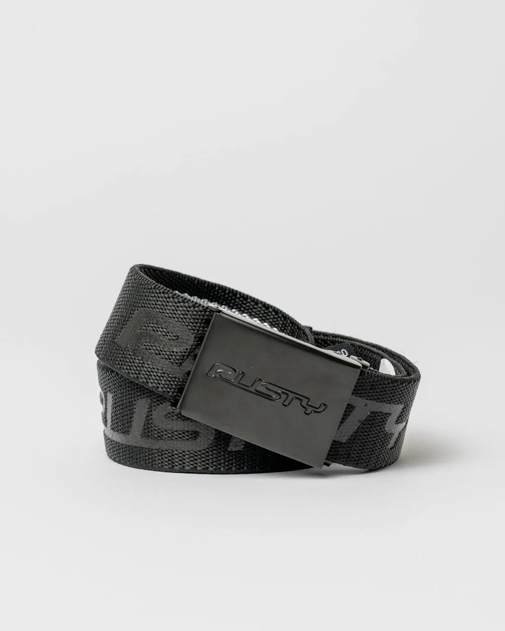 RUSTY FLIP DADDY ELASTIC WEBBING BELT – BLACK