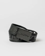 RUSTY FLIP DADDY ELASTIC WEBBING BELT – BLACK