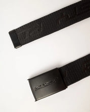RUSTY FLIP DADDY ELASTIC WEBBING BELT – BLACK